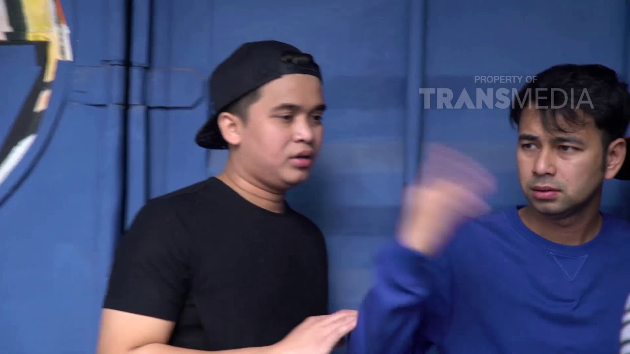 RAFFI BILLY AND FRIENDS - Serem! Cerita Penampakan Di Tempat Shooting TransTV (29/4/18) Part 1