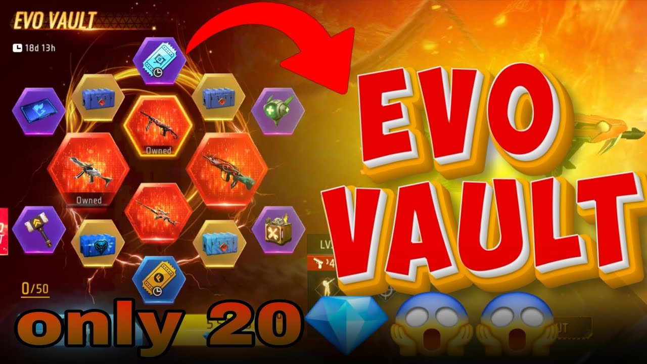  EVO Vault scam🤬|आज तो लूट ही लिया😱|#freefire |#gaming |@akashffv3s 