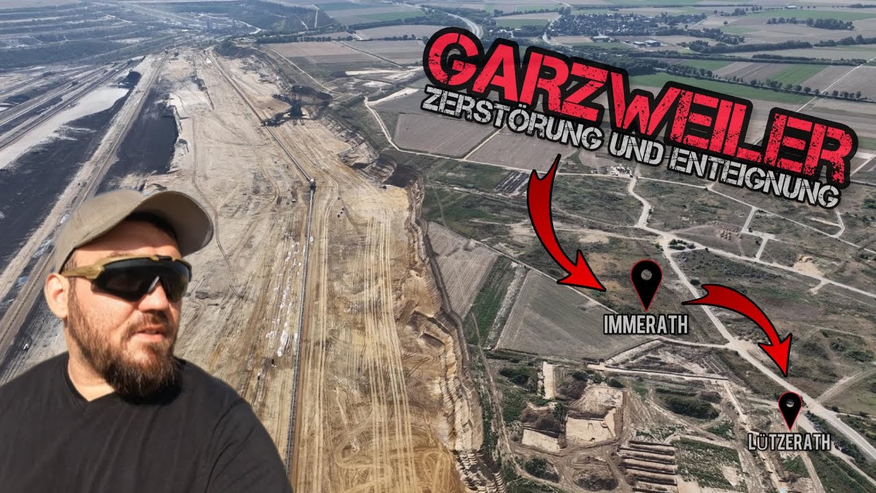 GEISTERDÖRFER in DEUTSCHLAND - bis auch der letzte Mensch verschwindet - Tagebau Garzweiler