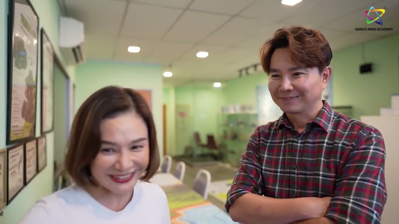 马来西亚艺人Gary Yap & Lavin 的孩子，上了memohack 考试成绩大大的进步。