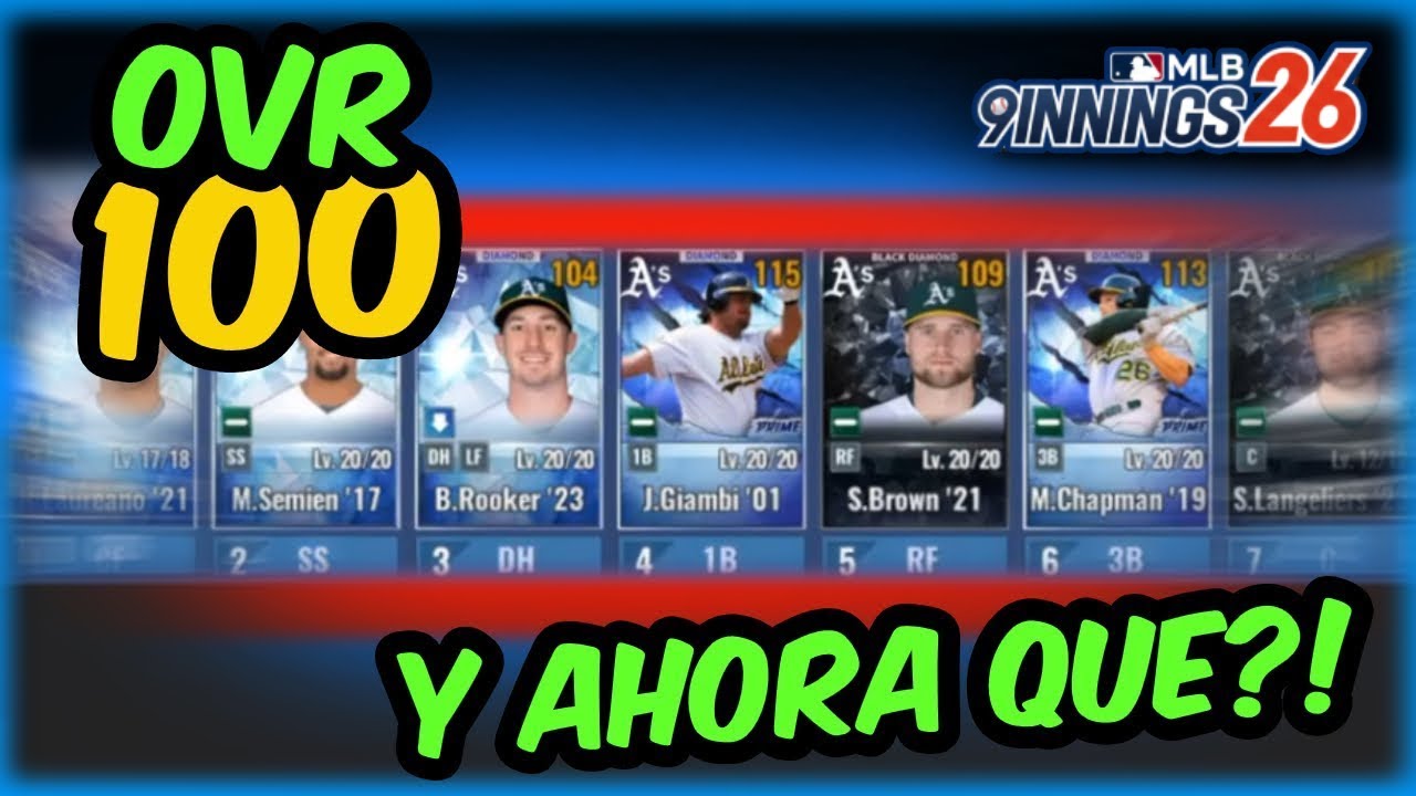💪¡No te Quedes en 100! 10 TRUCOS para AVANZAR en MLB 9 Innings 2024