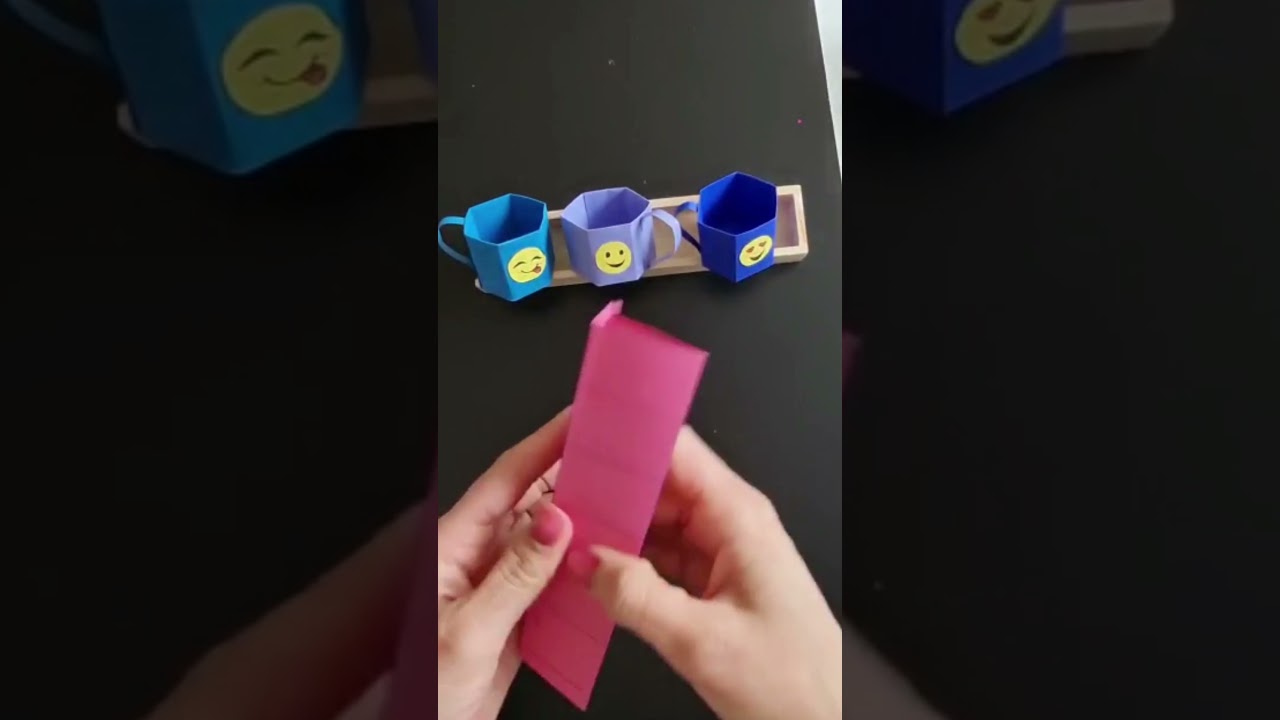 origami DIY Cup /tasse basteln