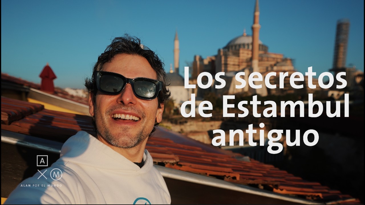 Tour por el Estambul antiguo | Alan por el mundo Turquía #9
