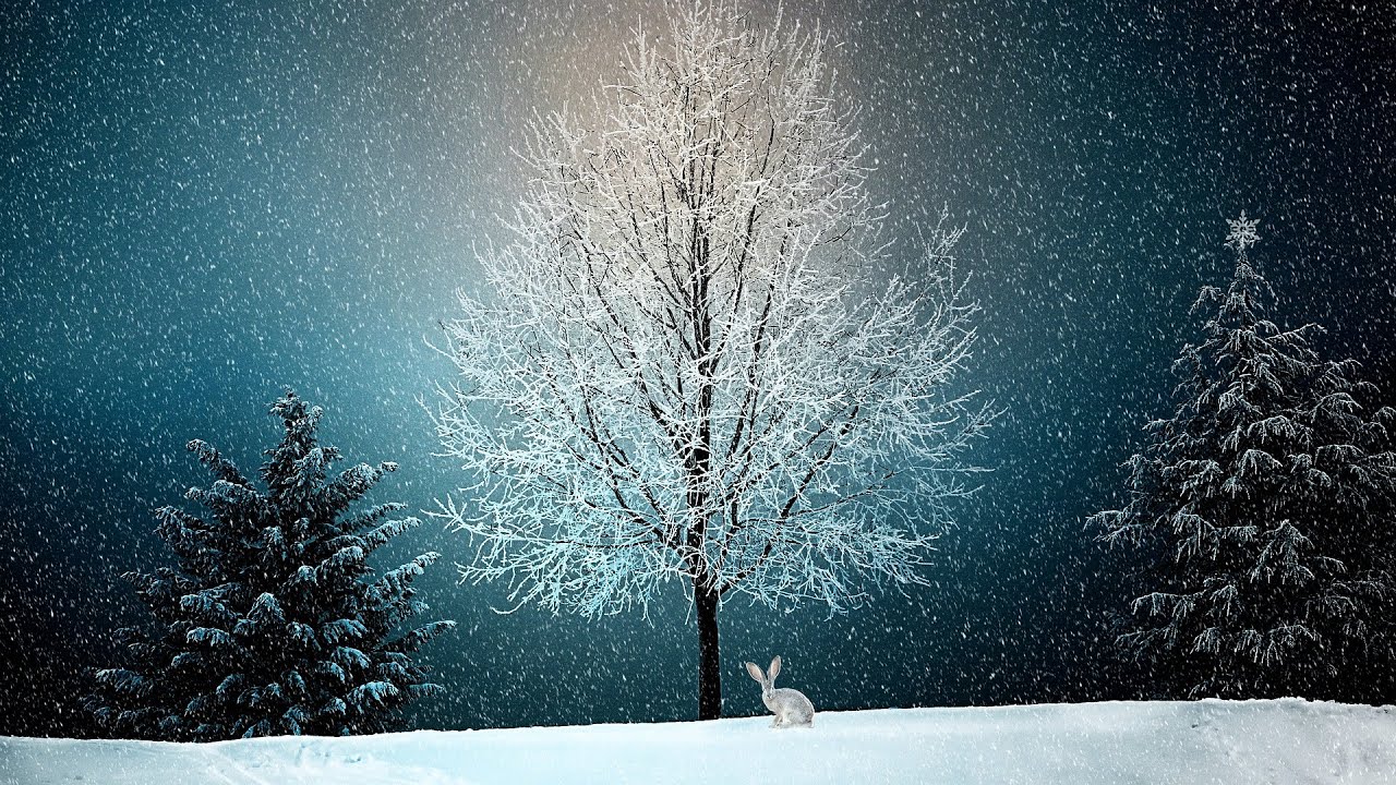Winter Dreams No. 2 Drifting Snowflakes/Abraham Mulder