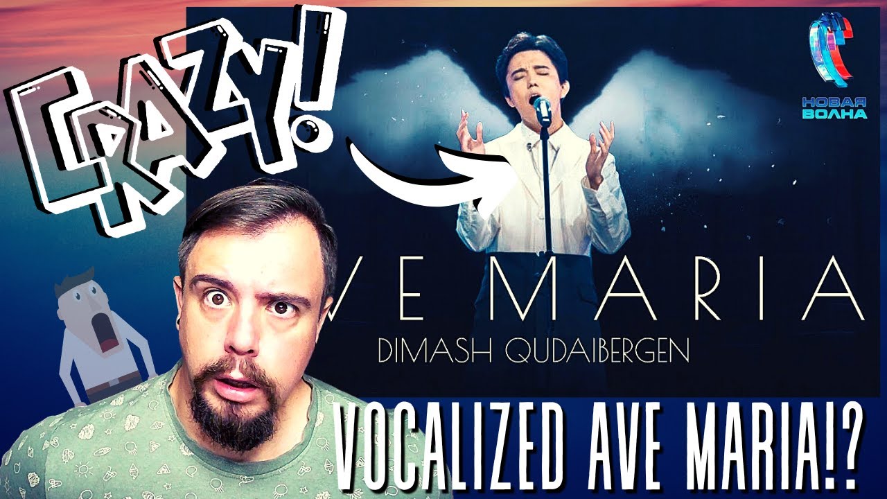 FIRST TIME HEARING AVE MARIA! │ Dimash - AVE MARIA (New Wave 2021)