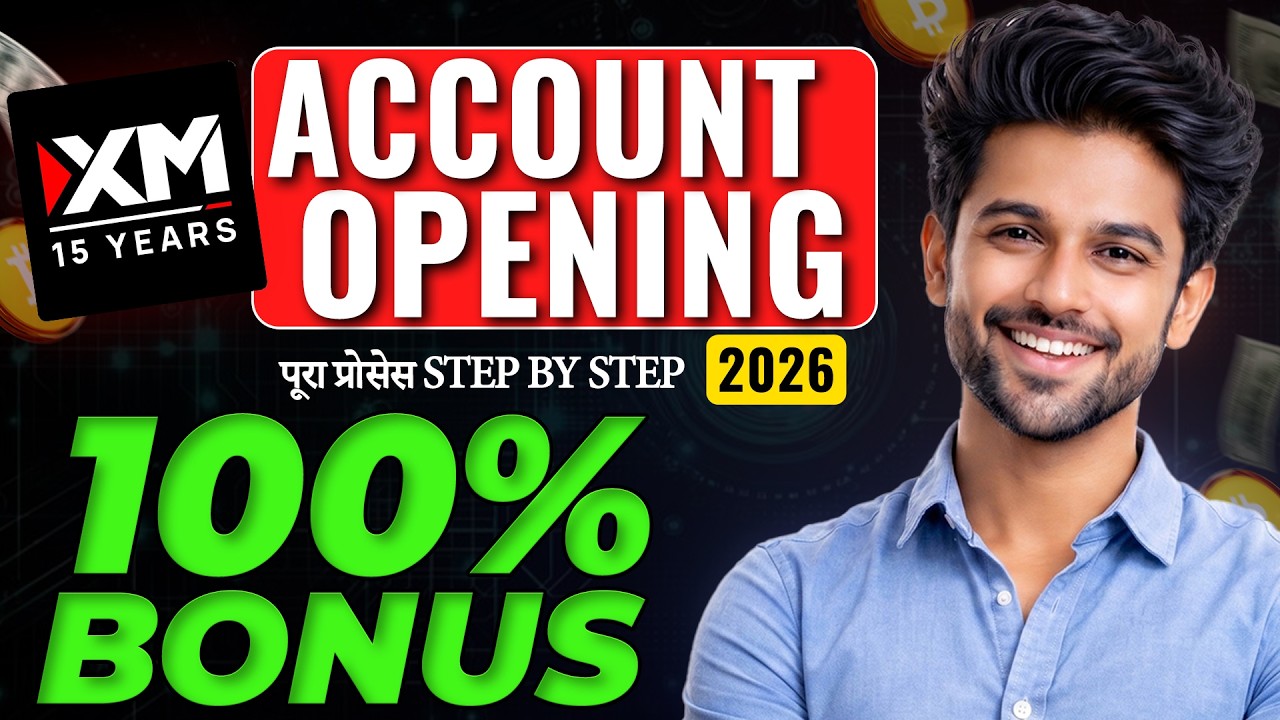 XM Account Opening | How to Create an XM Account | How To Open XM Account | XM 100% Deposit Bonus