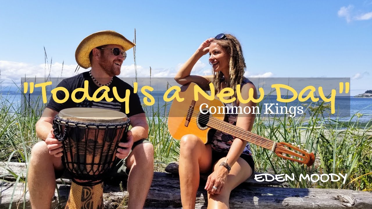 Today's a New Day - Common Kings (acoustic cover by Eden Moody)