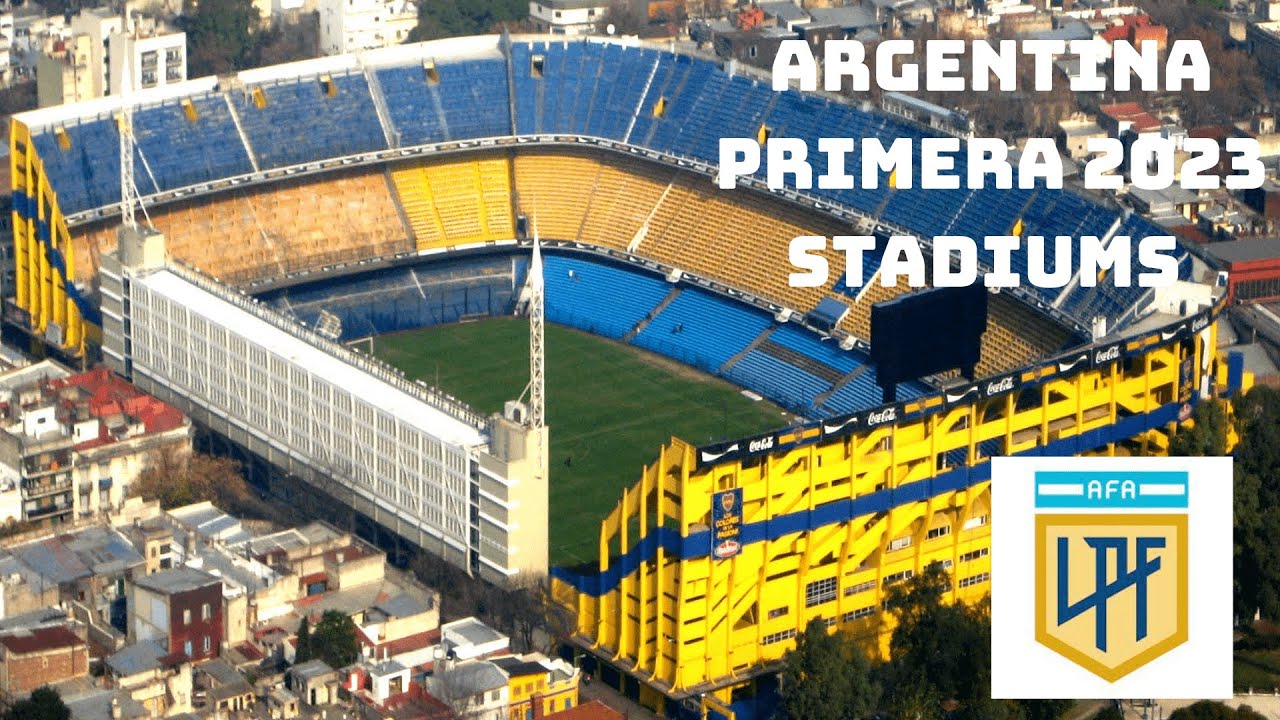Argentina Primera Division 2023 - ALL THE STADIUMS!