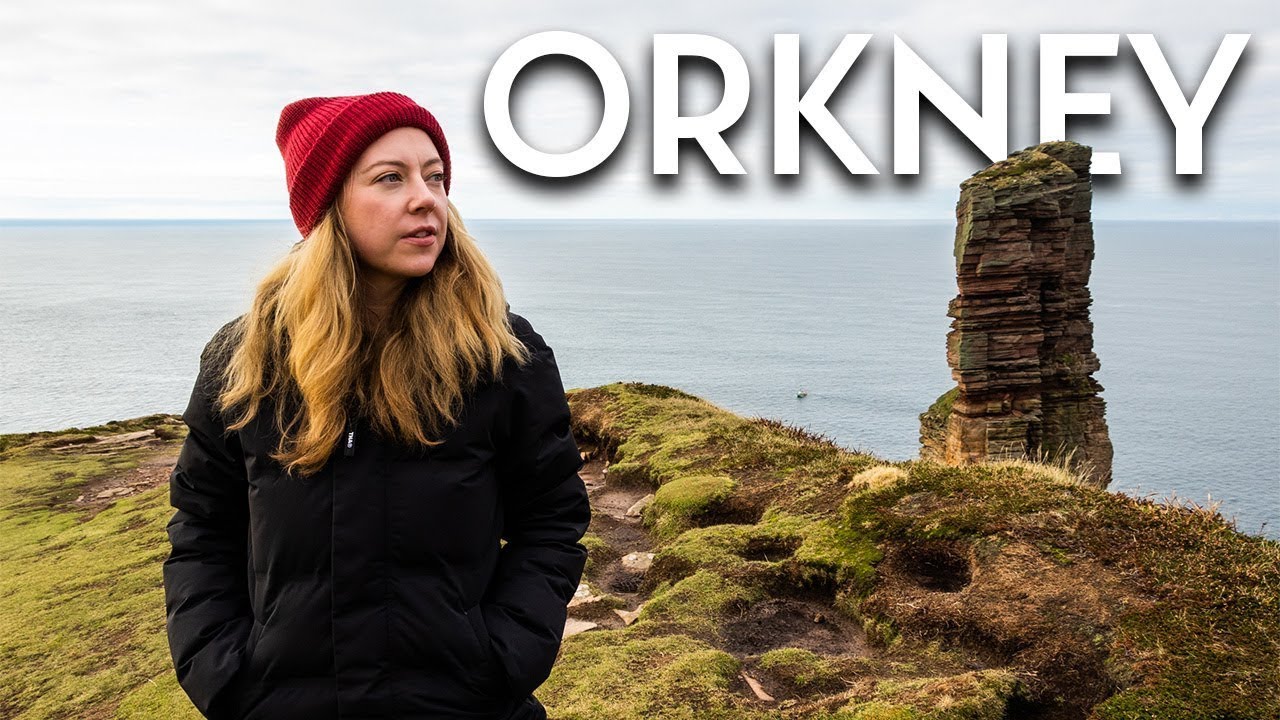 Island Hopping Scotland's REMOTE ORKNEY ISLES (the most peaceful place we've ever been)