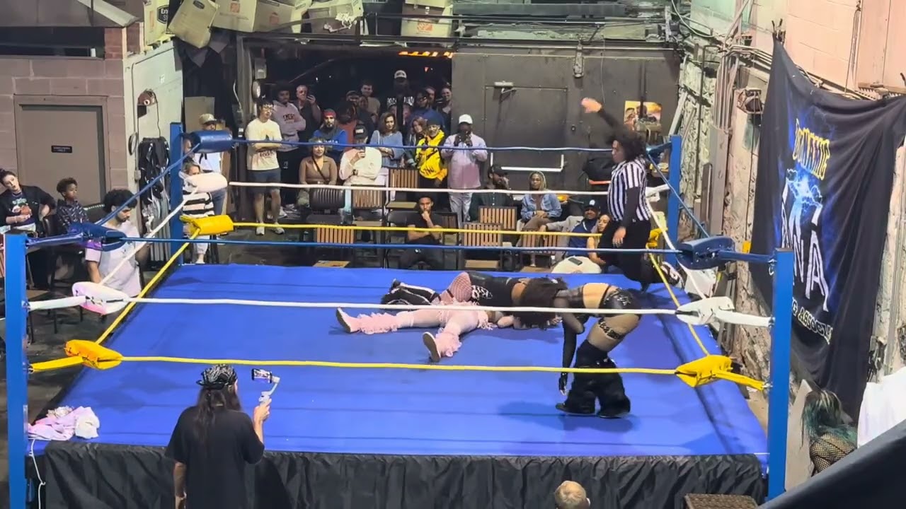 DWA: Bruised & Infused 7 - Vivian Cross v Alexandra Quinn v Ezabella Wilder v Corrine Joy - 10/10/25