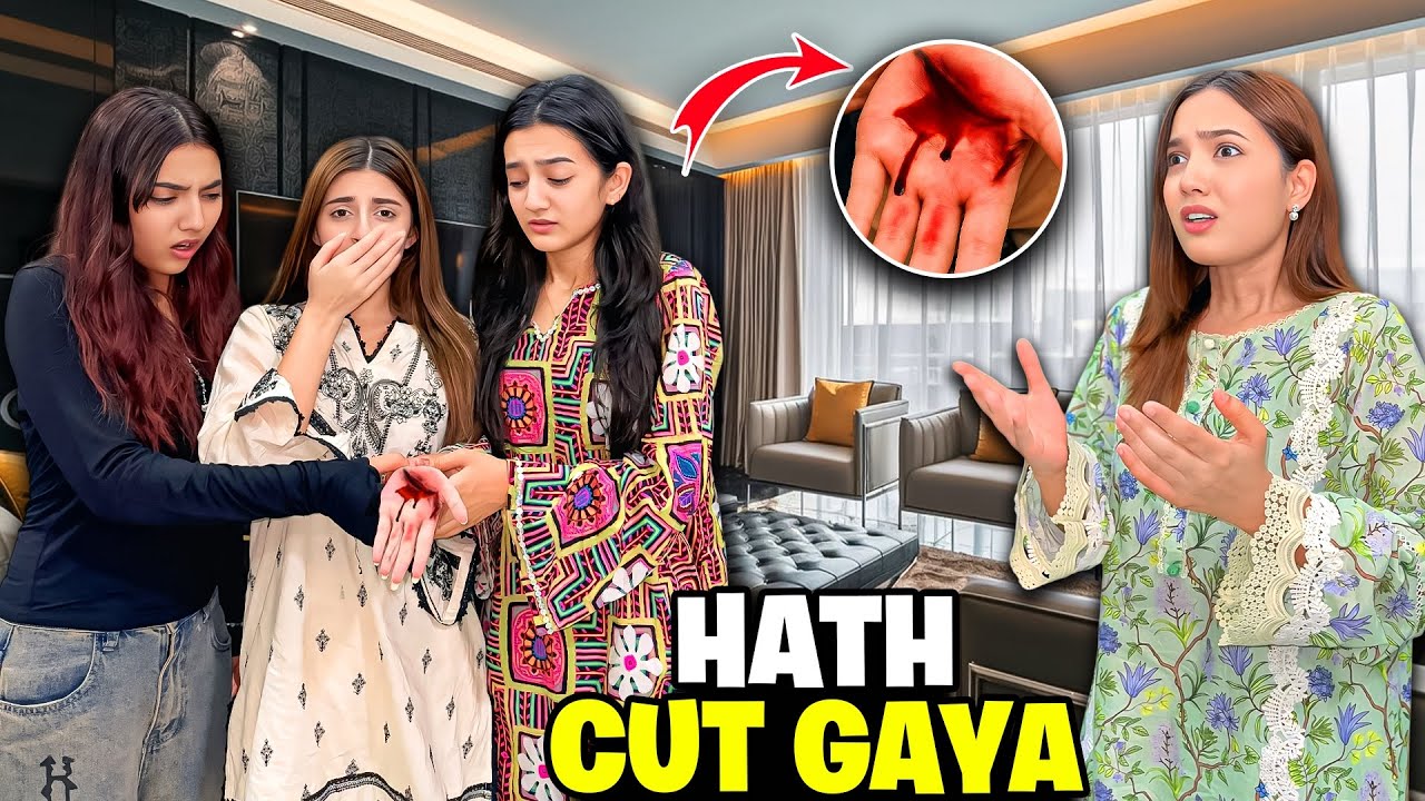 Dost Ka Hath Bhot Bura Cutt Gaya?😱💔|Rabia Ghar Wapis Agayi😍|Mama Papa Ki Laryai Hogai😰|Sistrology