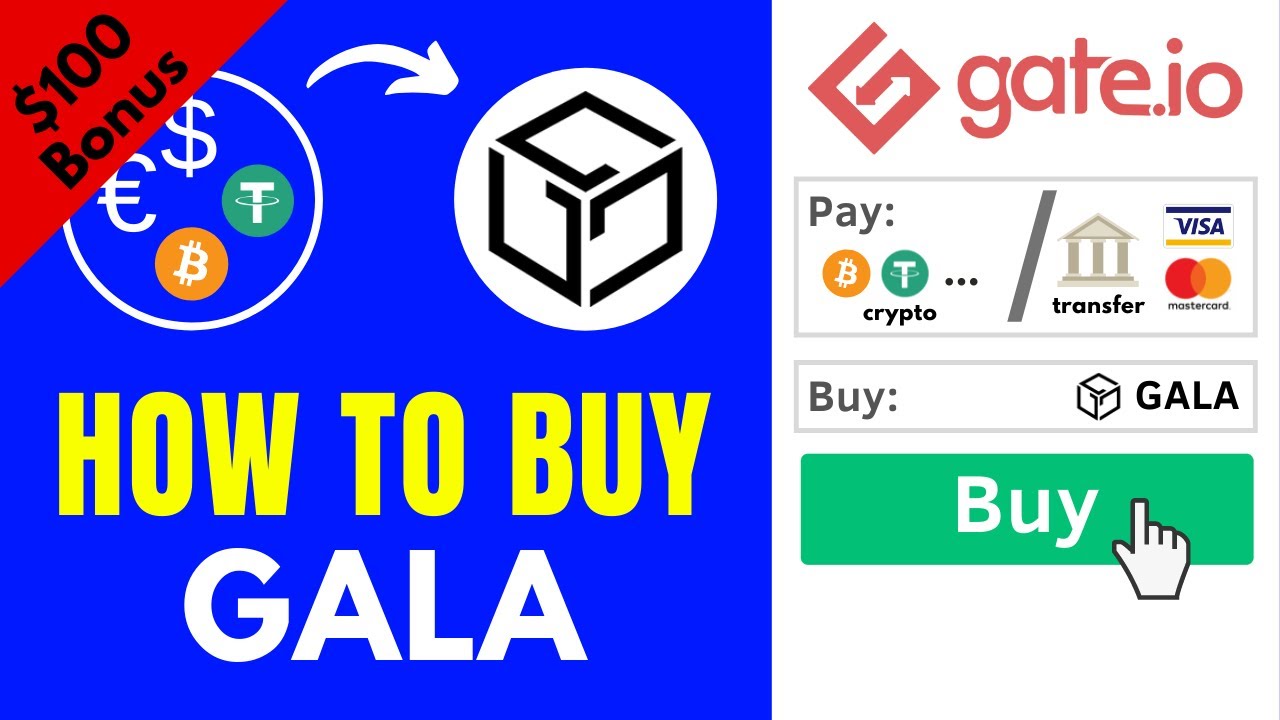 How to buy GALA ✅ Step-by-Step Tutorial