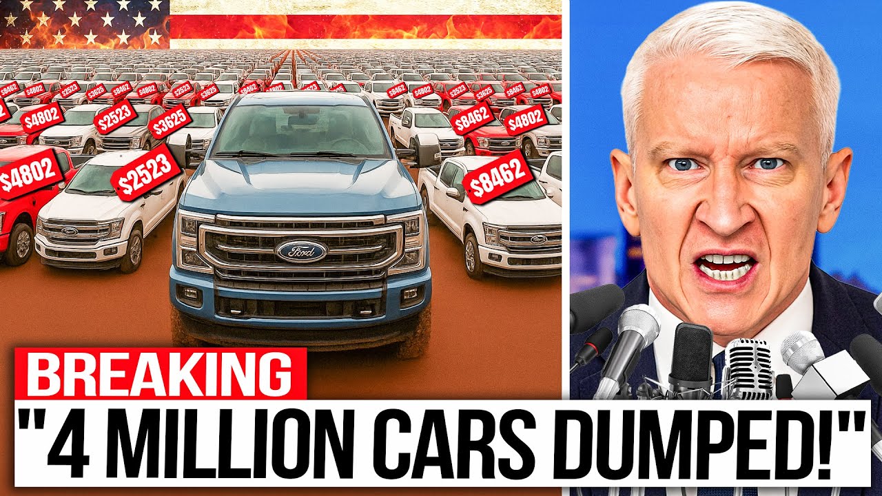 The Used Car Collapse Is HERE! 4 Million Vehicles DUMPED as Market IMPLODES!