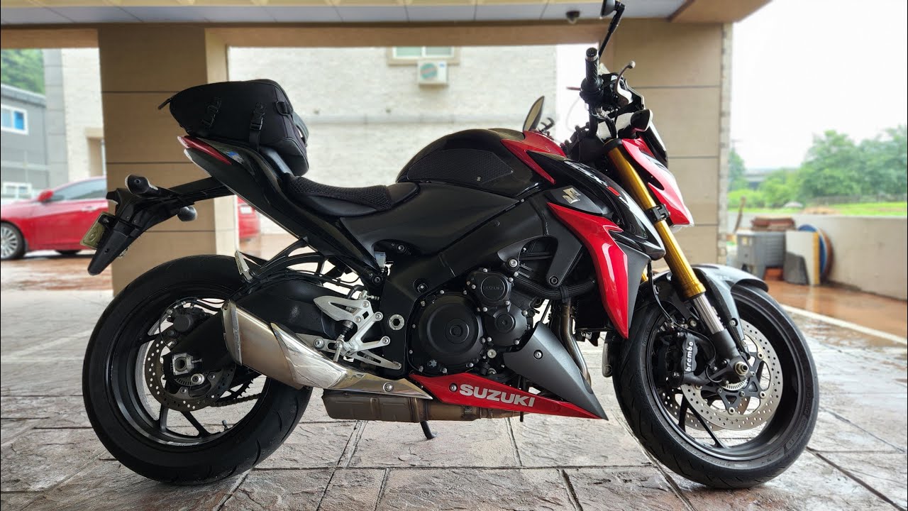 16 GSX-S1000 점화플러그 교체