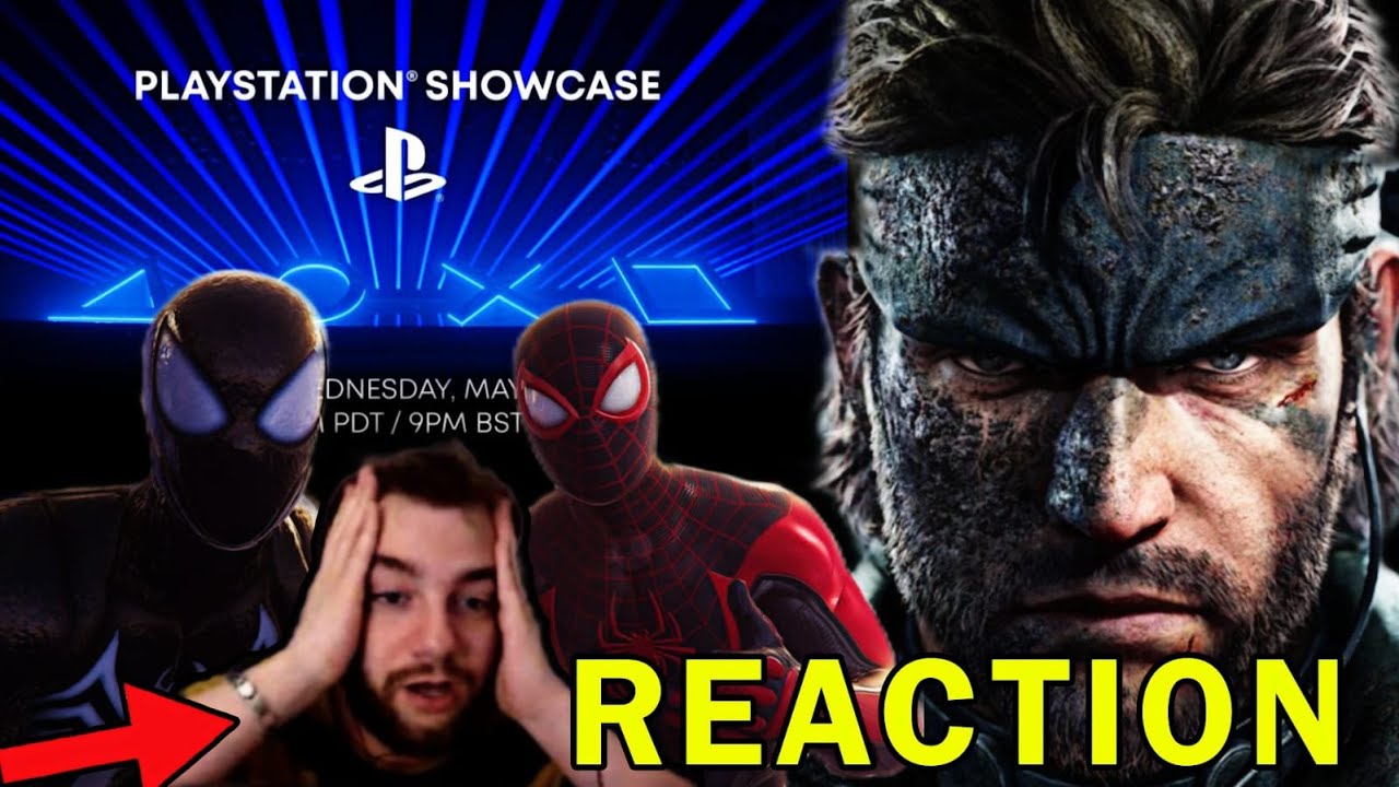 REACTION Playstation Showcase [24/05/2023]
