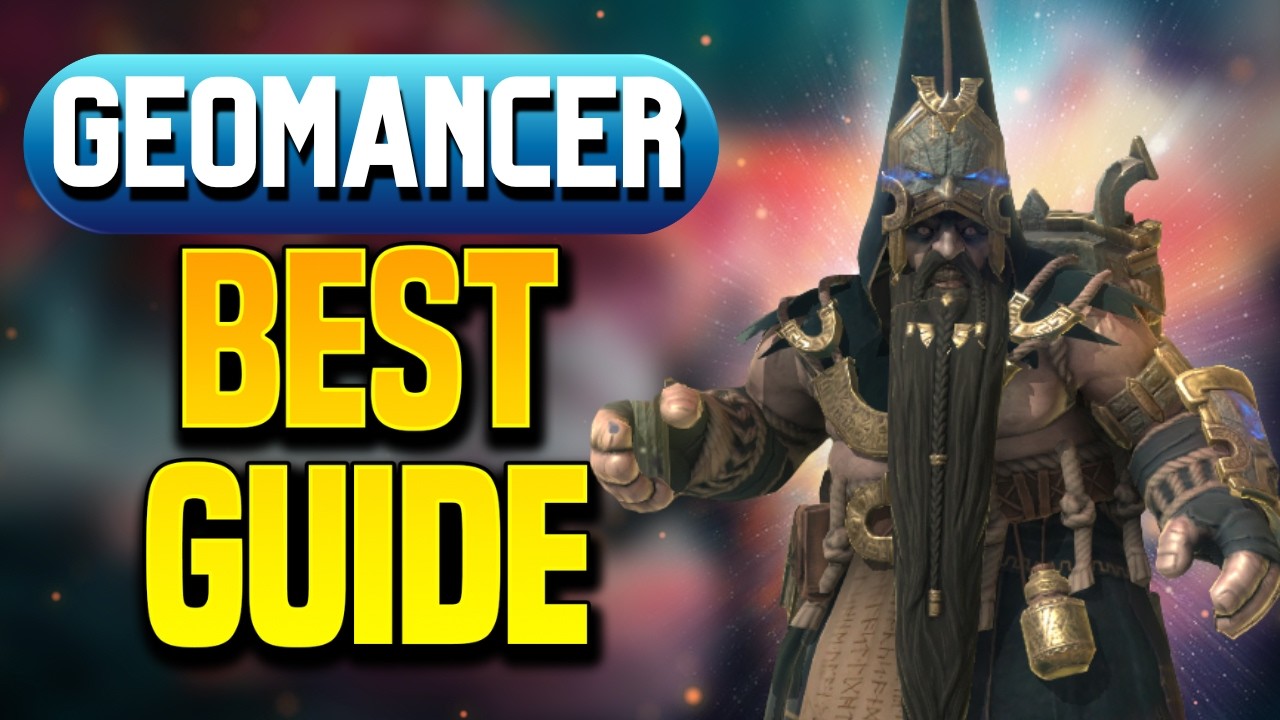 GEOMANCER | BEST BUILDS & GUIDE for 2025 (S TIER!)