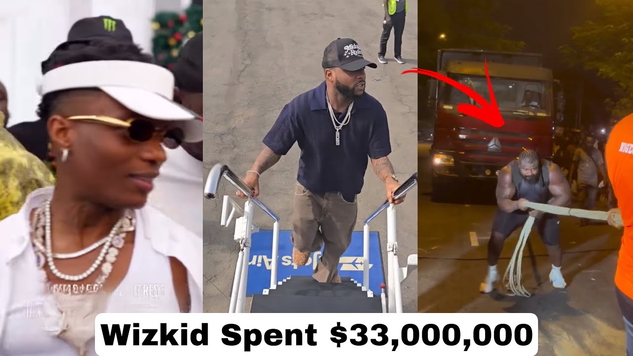 Wizkid Spend 33 Million in Lagos and Davido no Dey Rest as Portable Beat Kizz Daniel Bouncer