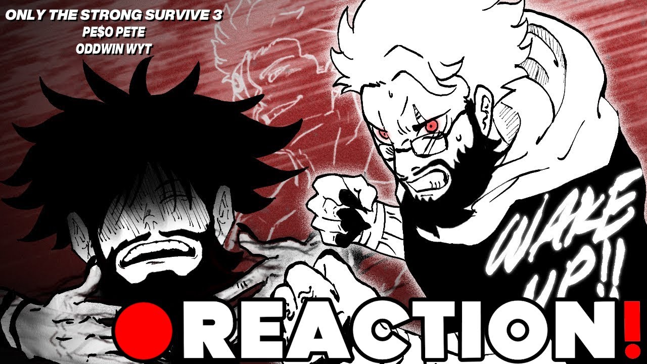 PE$O PETE - ONLY THE STRONG SURVIVE 3 (OFFICIAL LYRIC VIDEO) [JUJUTSU KAISEN] Reaction