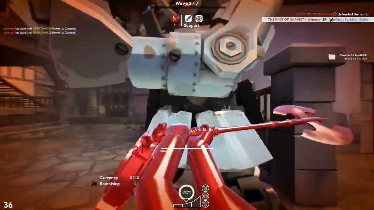 2 man bavarian botbash no refunds with demoknight/spy