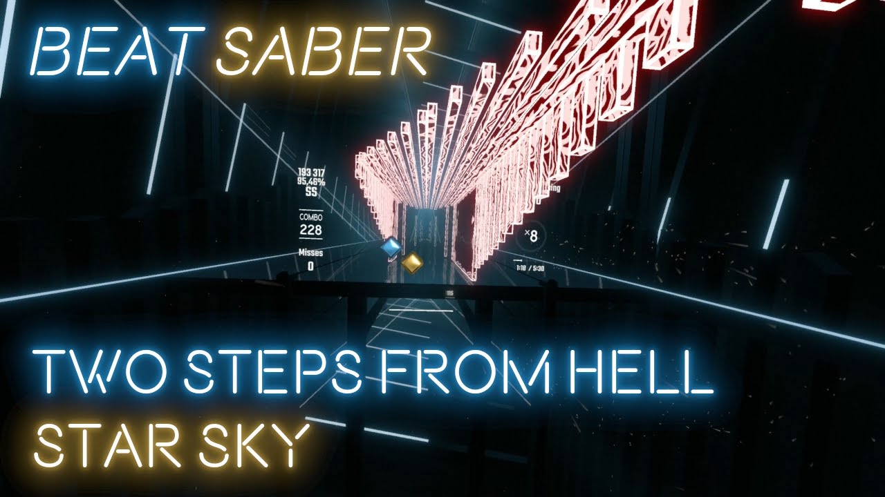 [Beat Saber] Two Steps From Hell - Star Sky (Expert)
