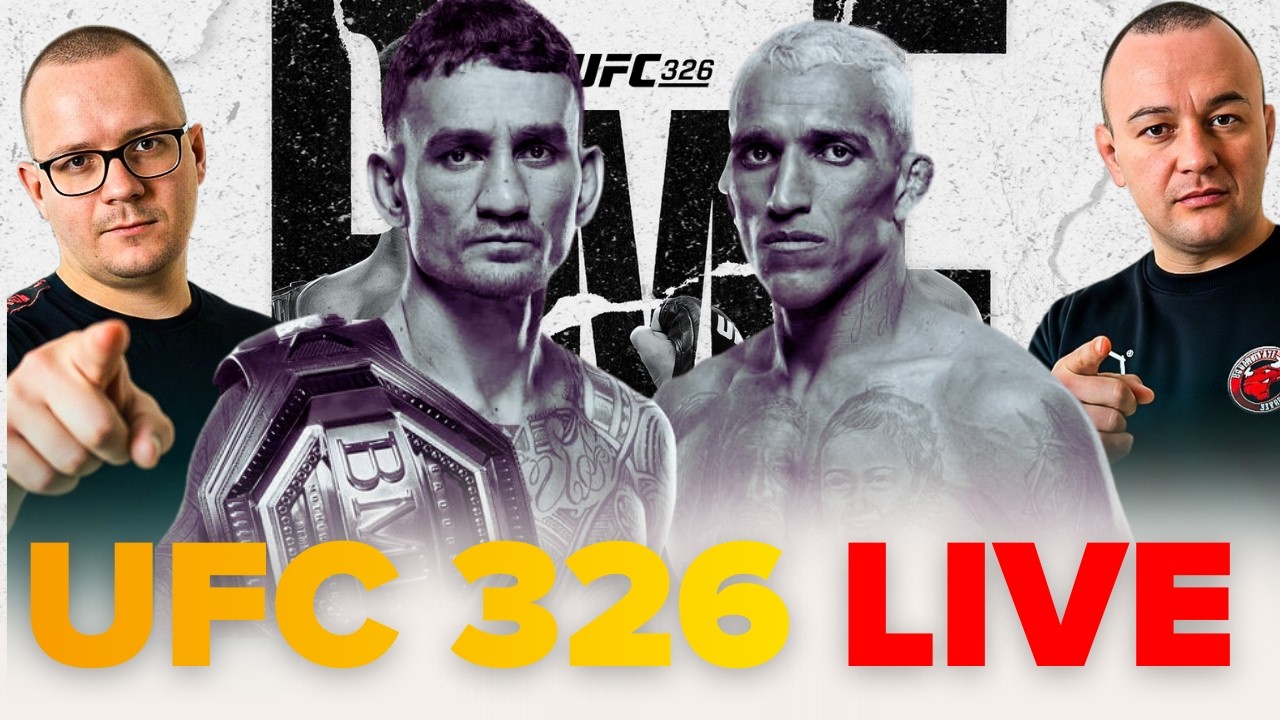 Holloway vs Oliveira o pas BMF LIVE - Oglądamy UFC 326