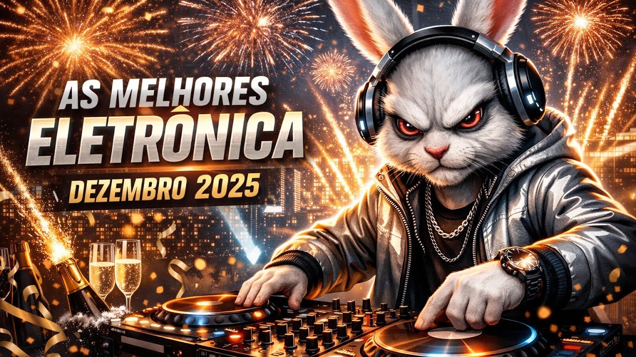 AS MELHORES MÚSICAS ELETRÔNICA RÉVEILLON 2025 _ | Dj Luan Carvalho 