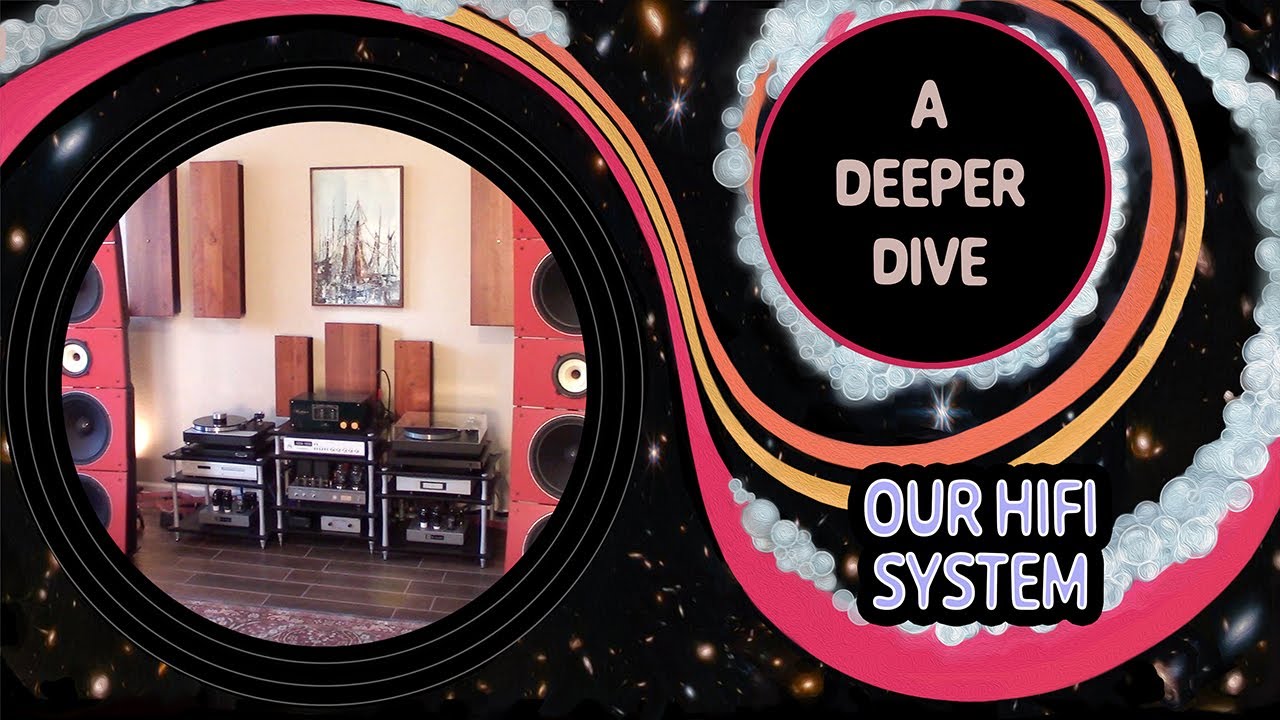 Our HiFi System #audio #vinyl