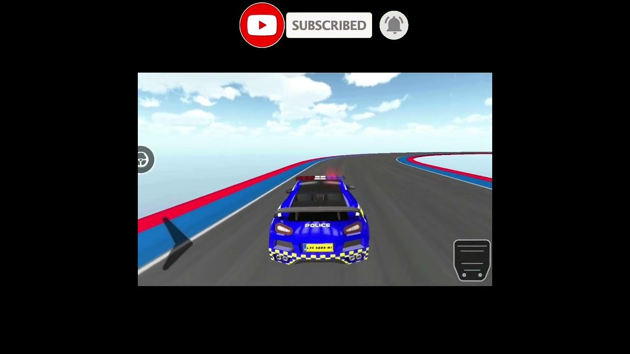 Car Stunt Ramp Race Police Car Games - Impossible Driving Tracks Android Gameplay[1]