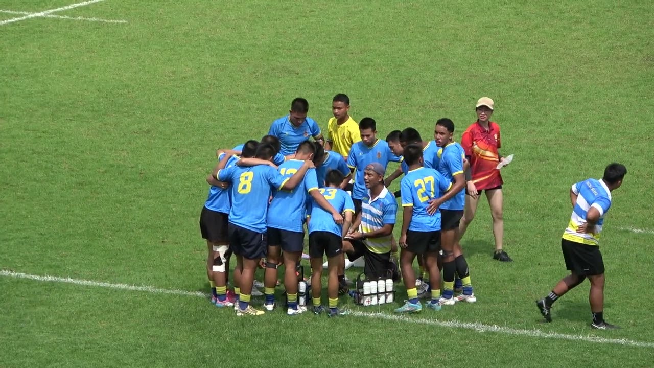 ภปร ราชวิทยาลัยฯ vs วชิราวุธวิทยาลัย Semi final Chang Rugby 7s Thailand Championships 2024