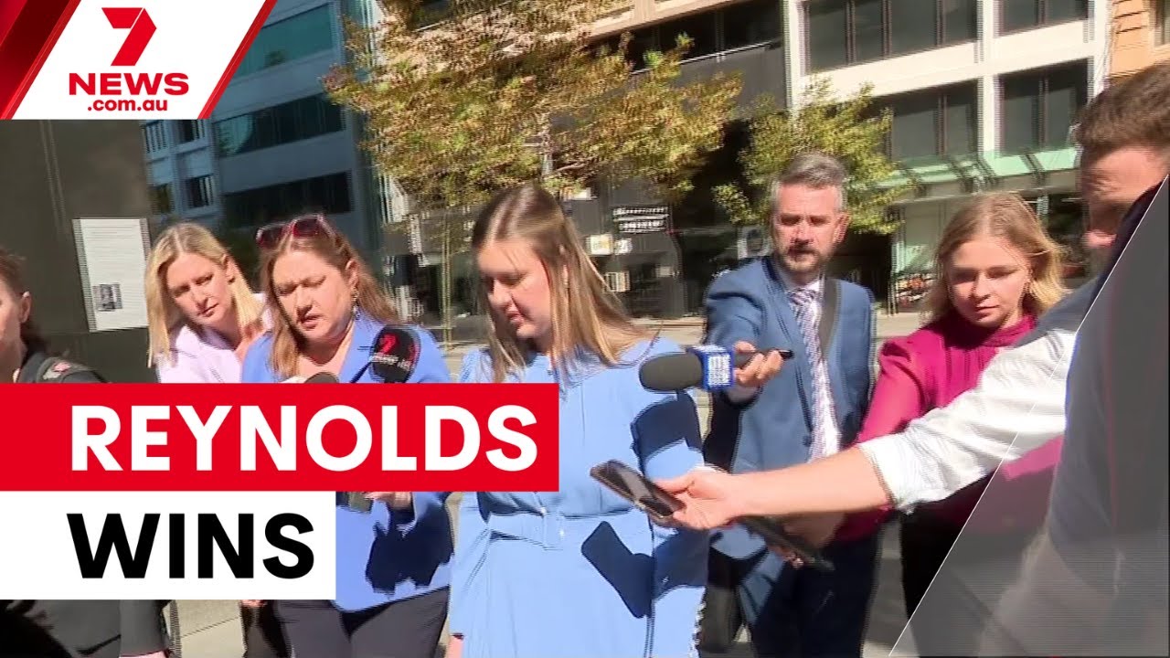Reynolds wins defamation case against Higgins | 7NEWS