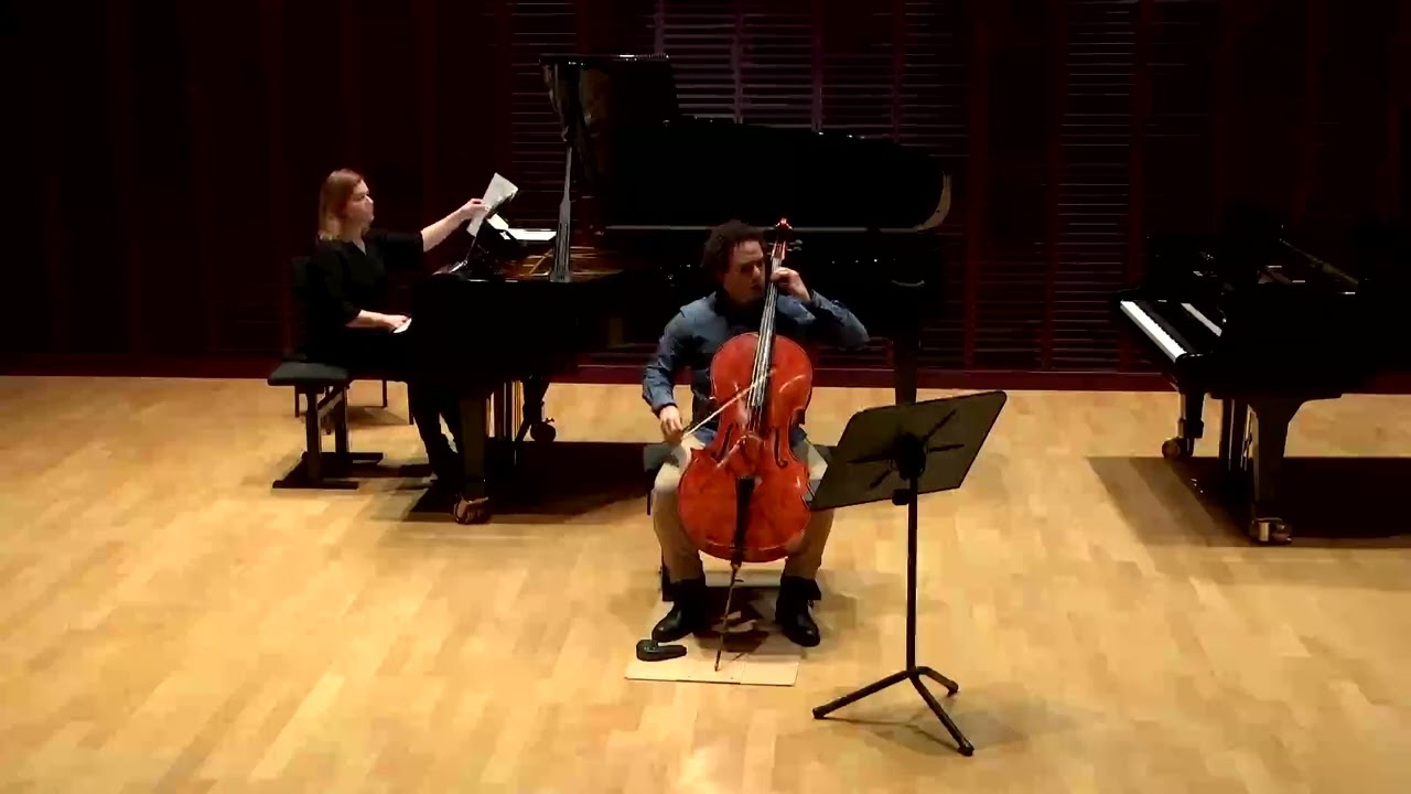 Korngold Cello Concerto  ||  Bruno Lima, cello