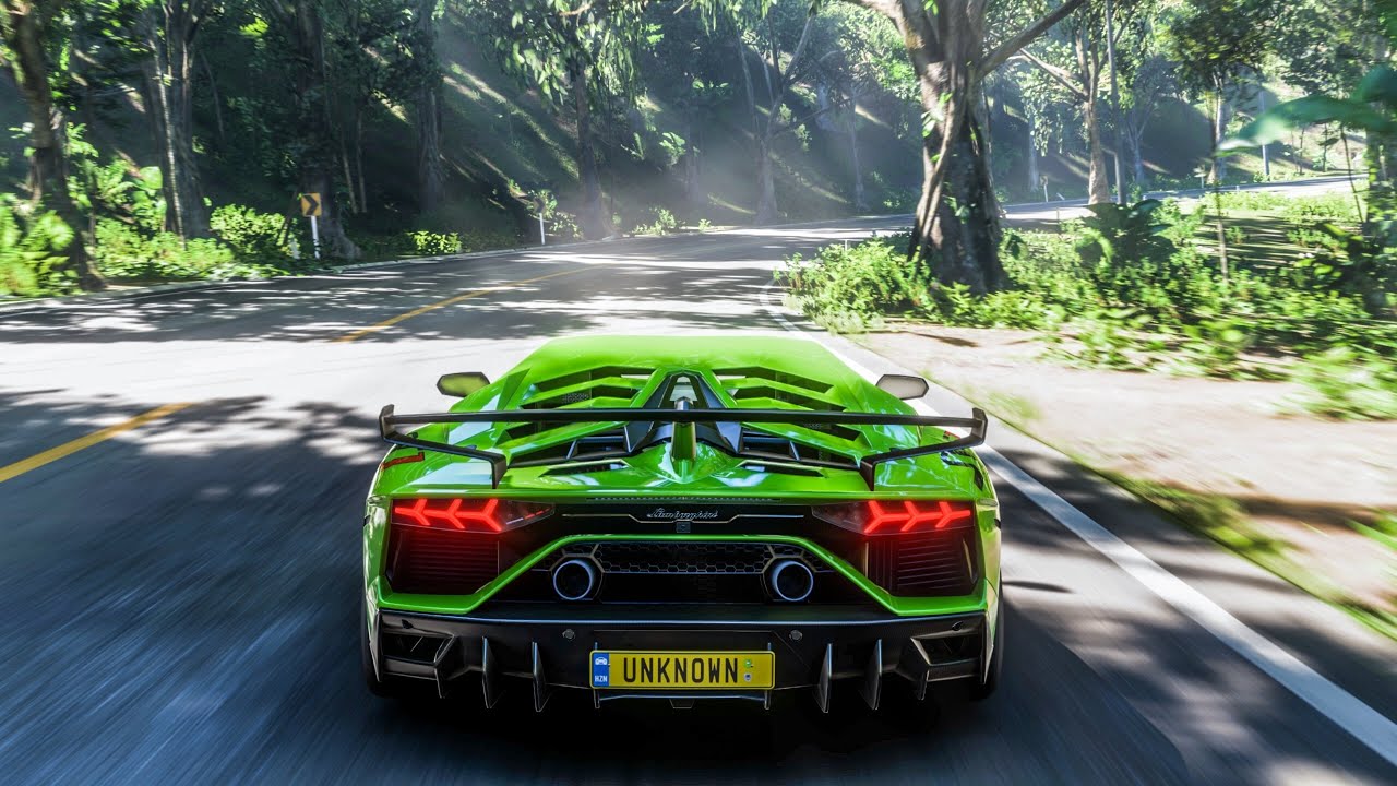Forza Horizon 5 NEW Lamborghini Aventador SVJ - FH5 Gameplay