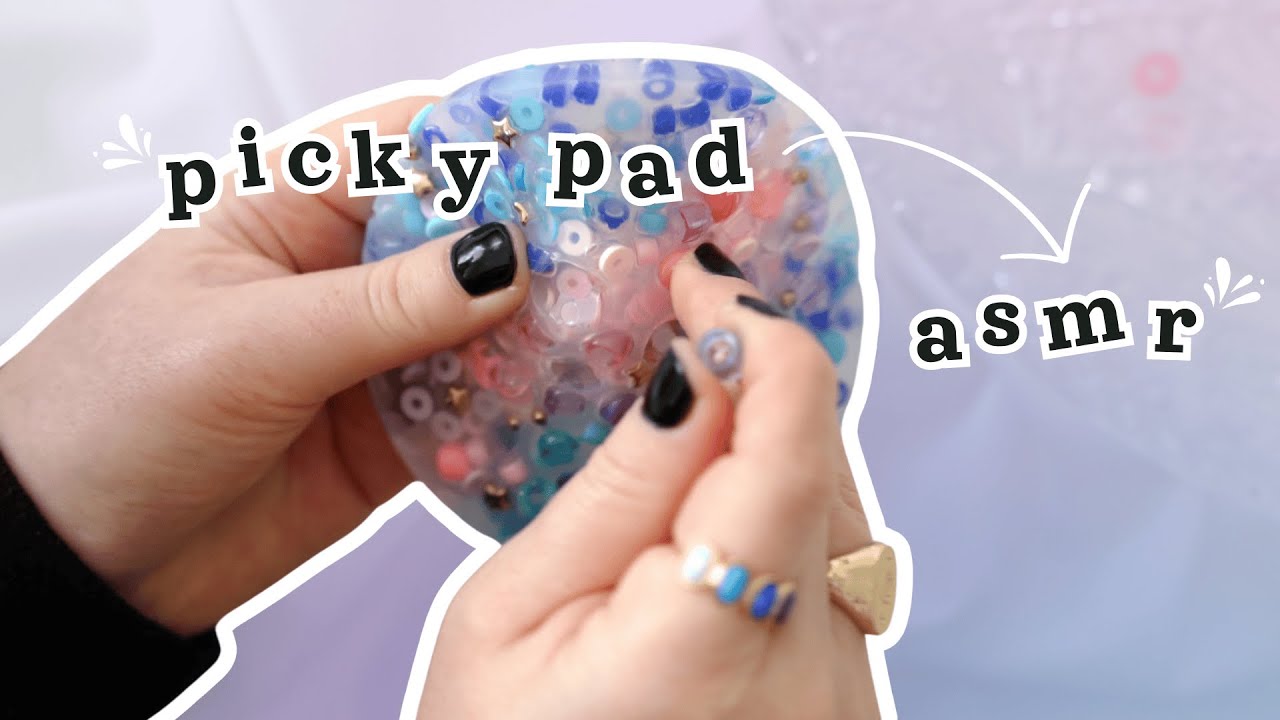 Picking a Picky Pad ASMR | 12 Minutes for Sleep and Relaxation
