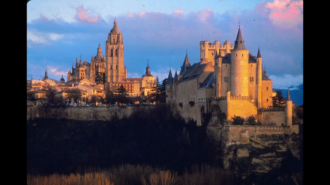 SEGOVIA - Alcázar y Catedral