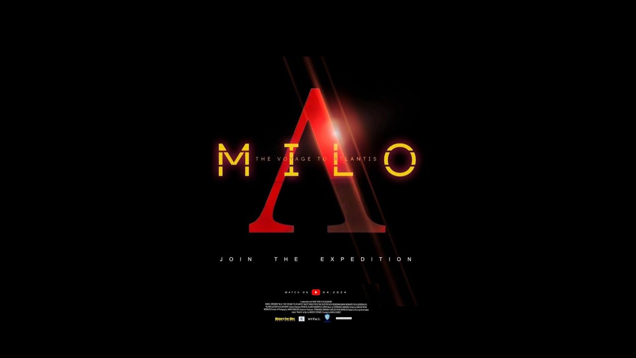 Milo: The Voyage to Atlantis - Live Action Short Film (2024)