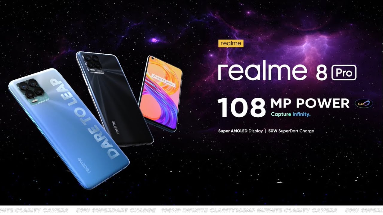 REALME 8 Pro Trailer Introduction Official Video Commercial HD | REALME 8 Pro