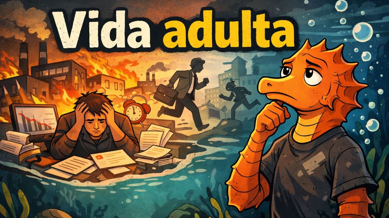 Por Que a Vida Adulta Virou Apenas Sobrevivência
