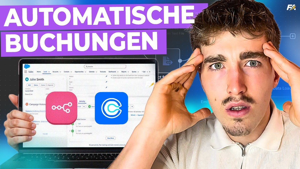 Nie wieder Termine manuell buchen – mit KI Voice Agent & Calendly API (Tutorial)