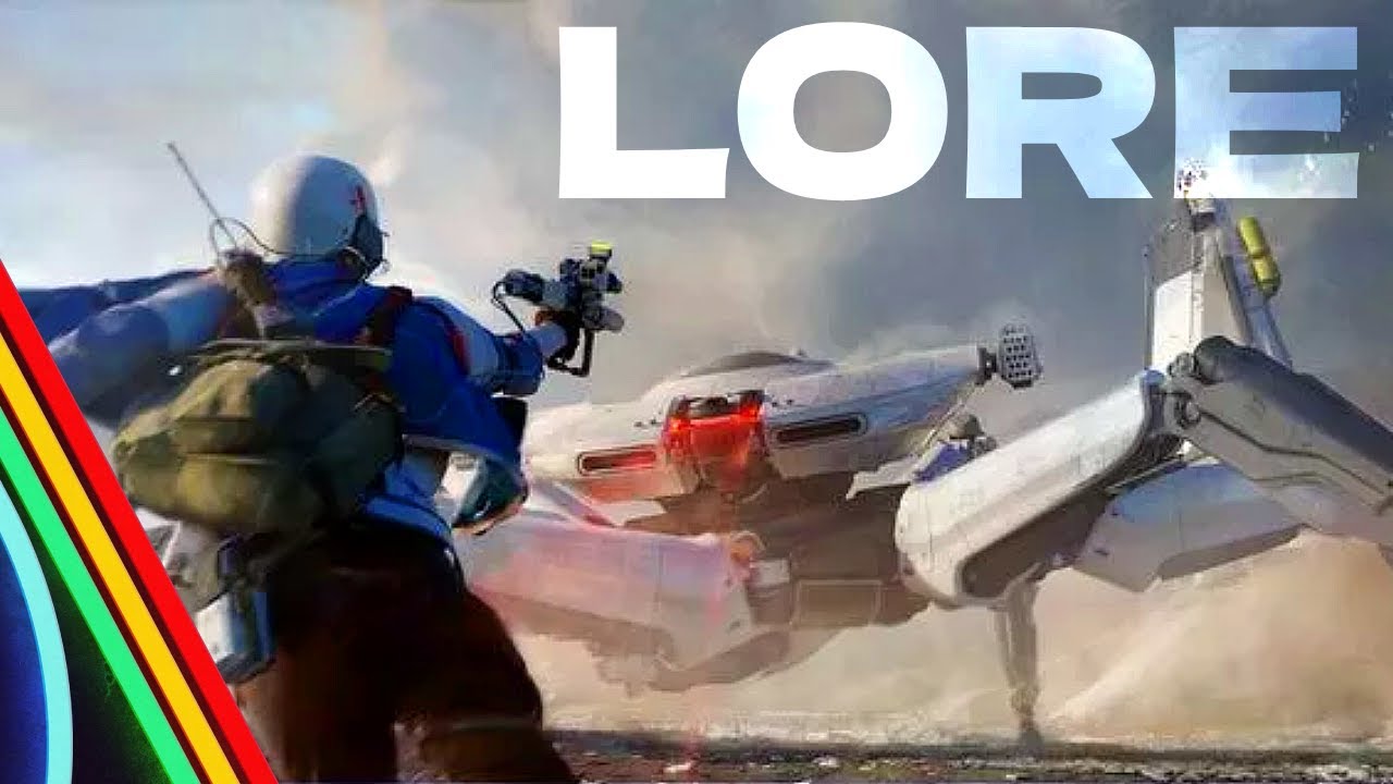 Where Did the ARC Robots Come From? ▶ Arc Raiders Lore to Sleep to