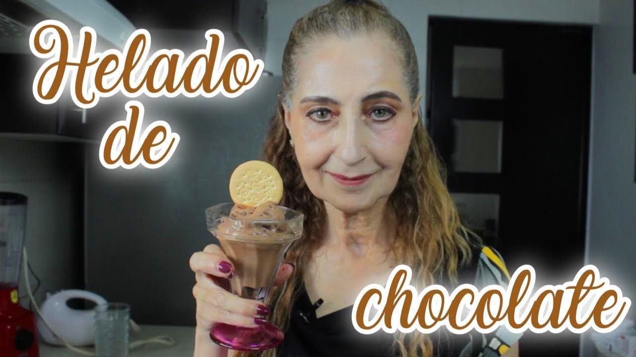 HELADO DE CHOCOLATE - MARINA COCINA