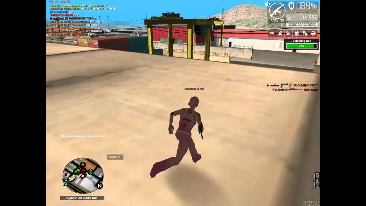 MTA SAUR Harun's Turfing Montage