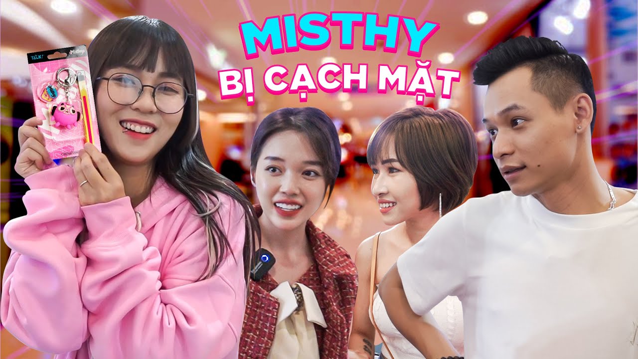 MisThy bị anh Độ, LND, Ngân Sát Thủ cạch mặt tại The Míts Pop-up Store vì lý do này ?! | BONUS STAGE