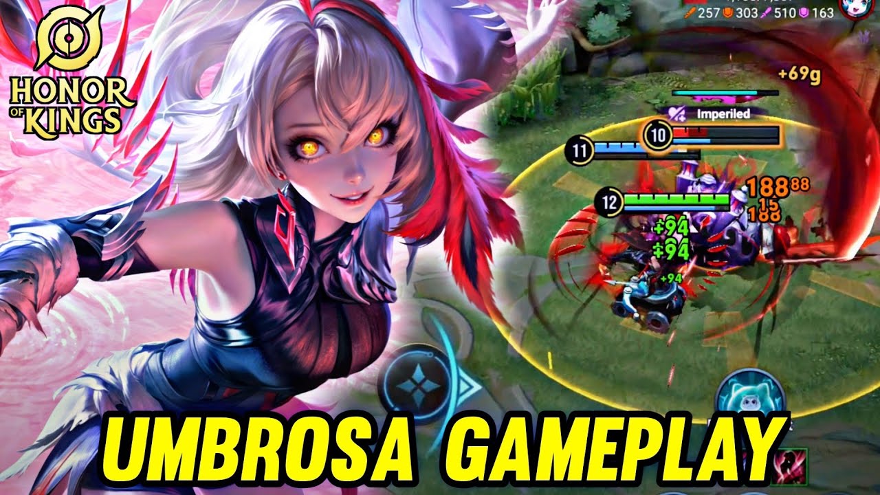 HOK : UMBROSA GAMEPLAY | IN JUNGLE - HONOR OF KINGS