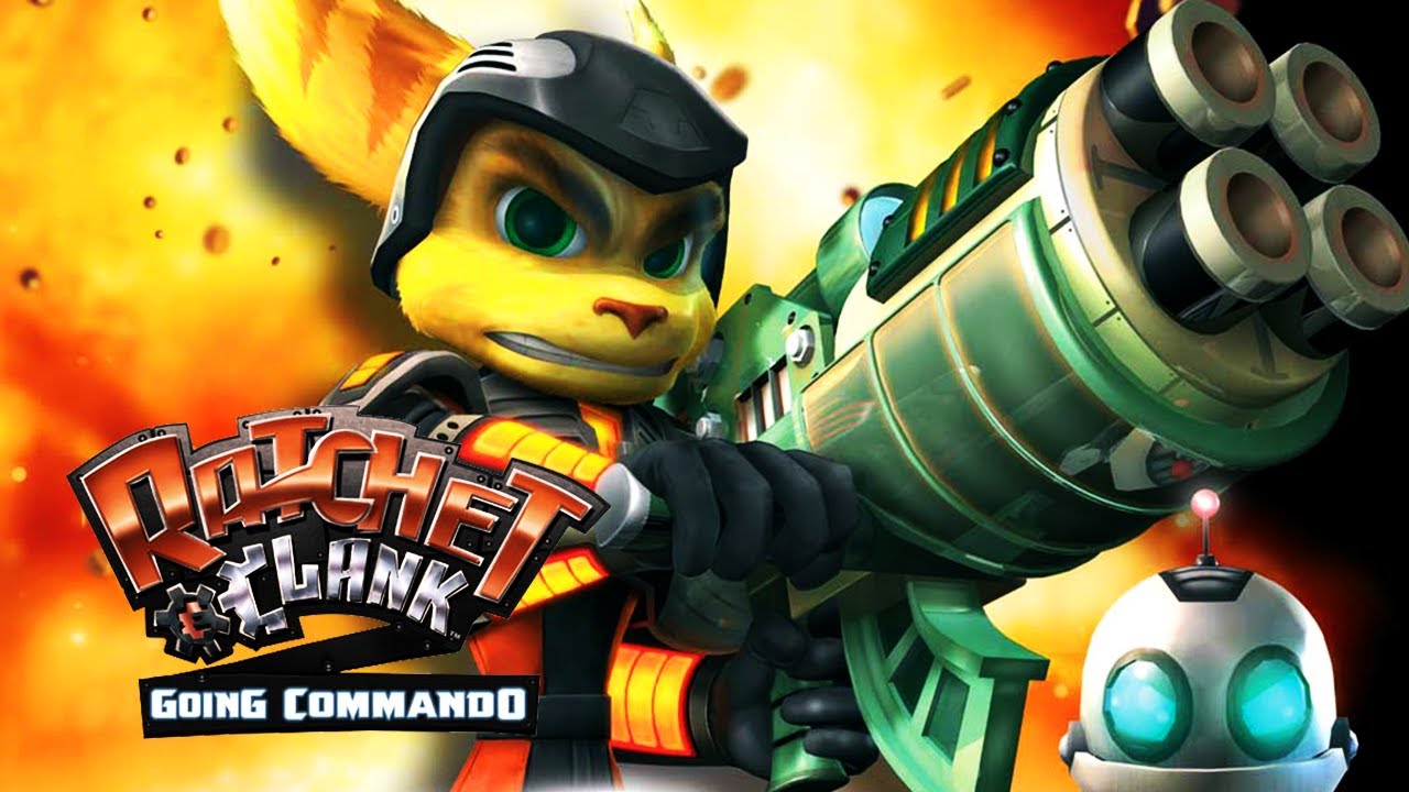 RATCHET AND CLANK: GOING COMMANDO All Cutscenes (Game Movie) PS2 1080p HD