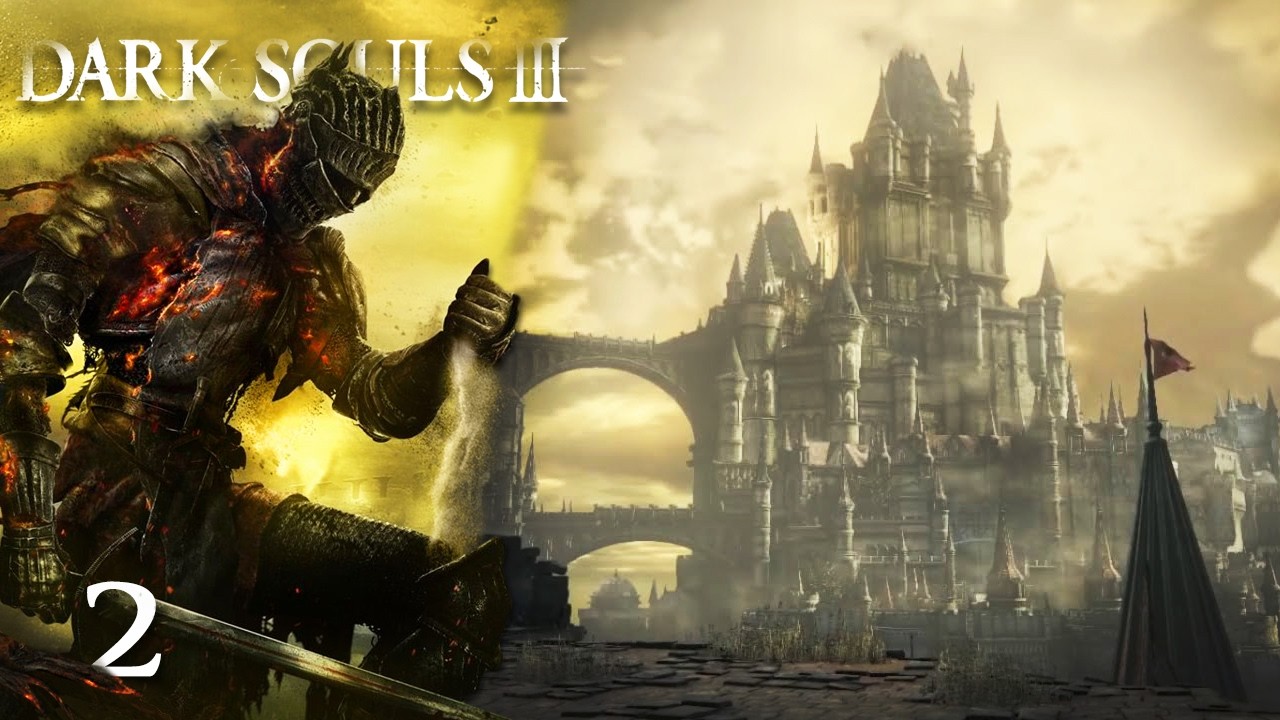 LE MURA del CASTELLO DI LOTHRIC - Dark Souls 3 Co-op ITA #2