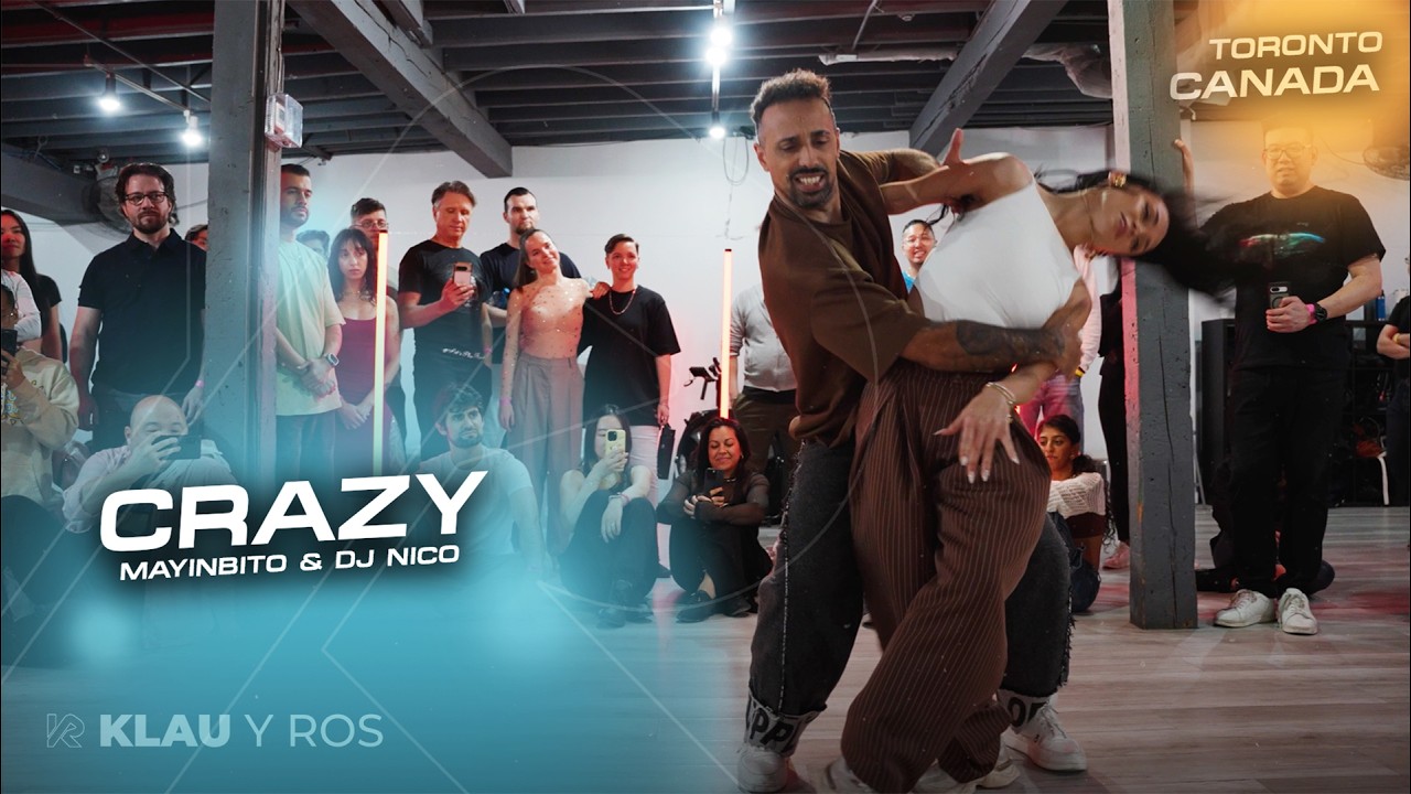 CRAZY - MAYINBITO & DJ NICO (BACHATA 2026) (DEMO KLAU Y ROS)