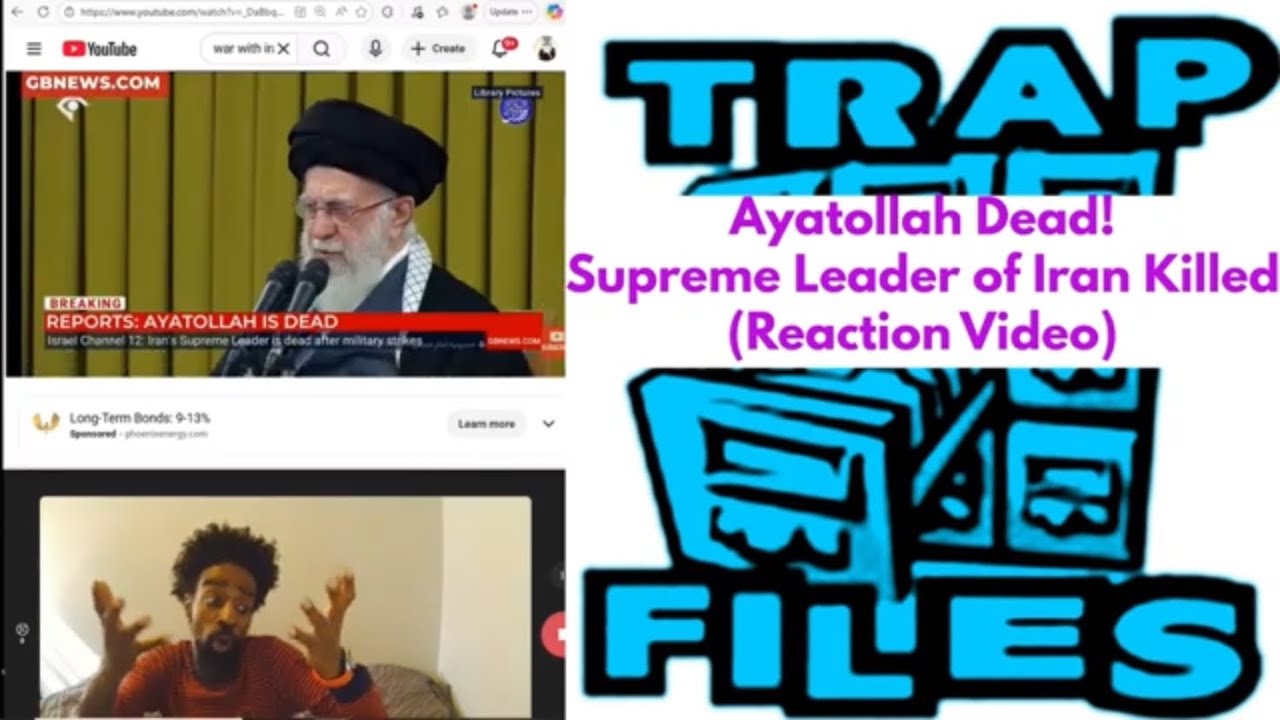 Ayatollah Dead! Supreme Leader of Iran Killed (Reaction Video)