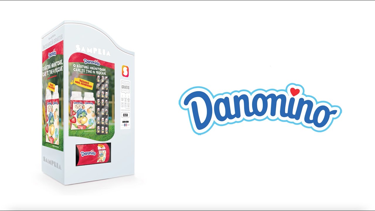 Samplia Romania - Campanie Danone - Danonino