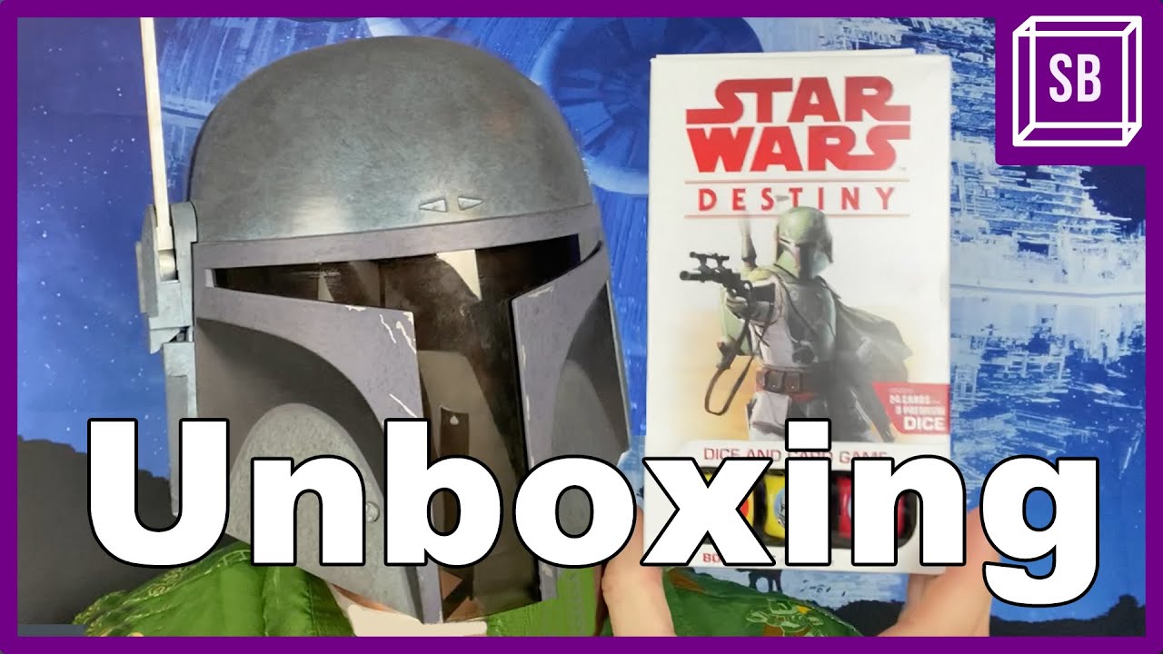 Star Wars Destiny: Boba Fett Starter Set