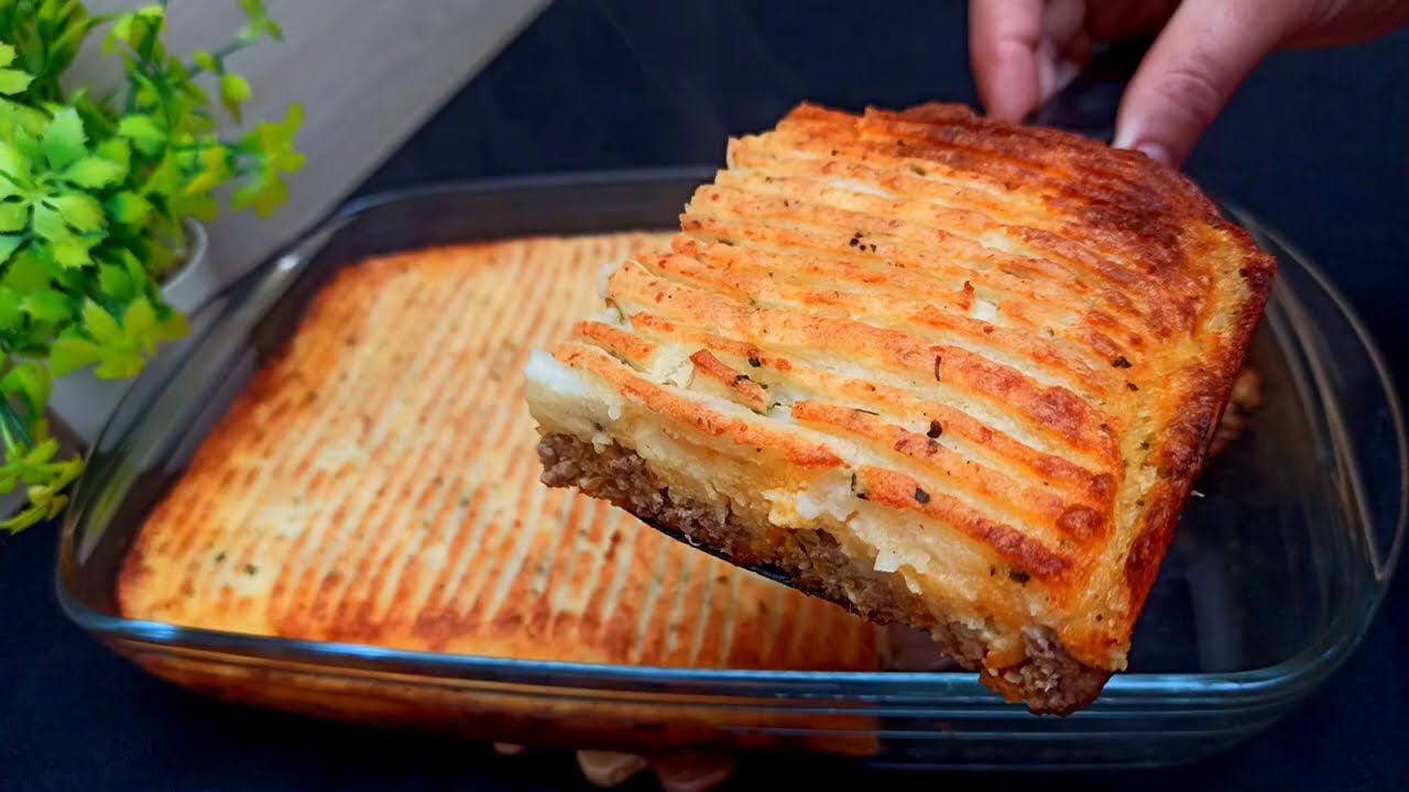 Знаменитый рецепт картофеля‼ ️ Настоящее кулинарное наслаждение 👌🔝